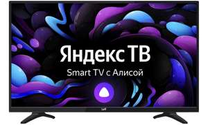 Телевизор Leff 32H550T на платформе Яндекс.ТВ