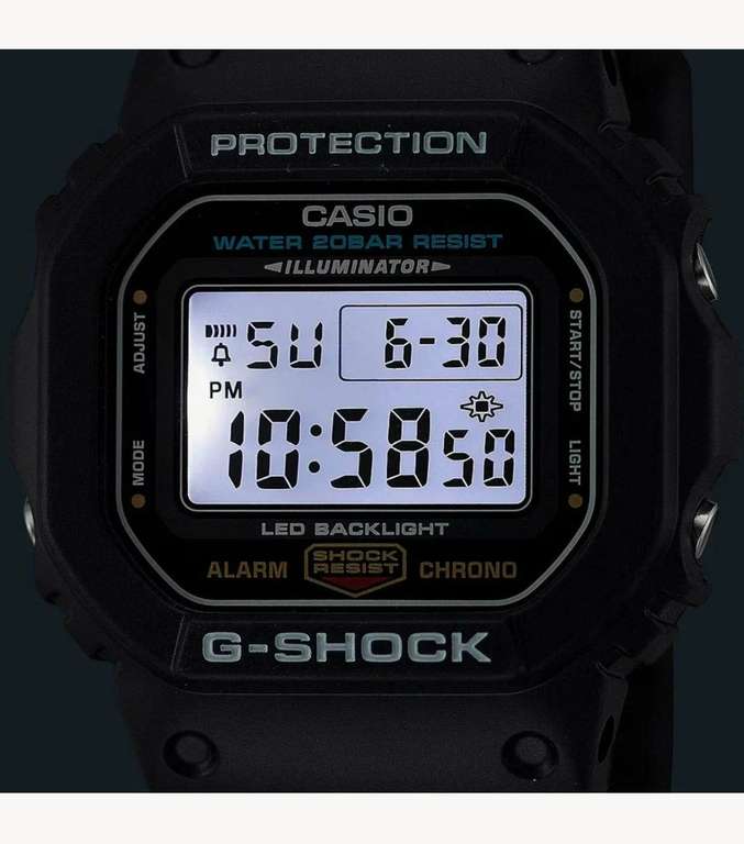 Часы Casio G-Shock DW-5600UE-1E