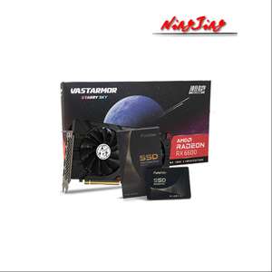 Видеокарта VASTARMOR RX 6600 + SSD 60GB
