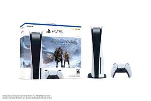 Игровая консоль SONY PlayStation 5 – God of War Ragnarok Bundle (из США, нет прямой доставки, инструкция в описании)