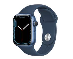 Умные часы Apple Watch Series 7, 41 мм, синие