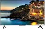 43" (108 см) Телевизор LED TCL 43P737 серебристый, 4K UltraHD, Google TV