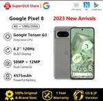 Смартфон Google Pixel 8 5g 8/128гб, японская версия