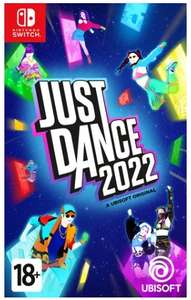 [Nintendo switch] Just Dance 2022