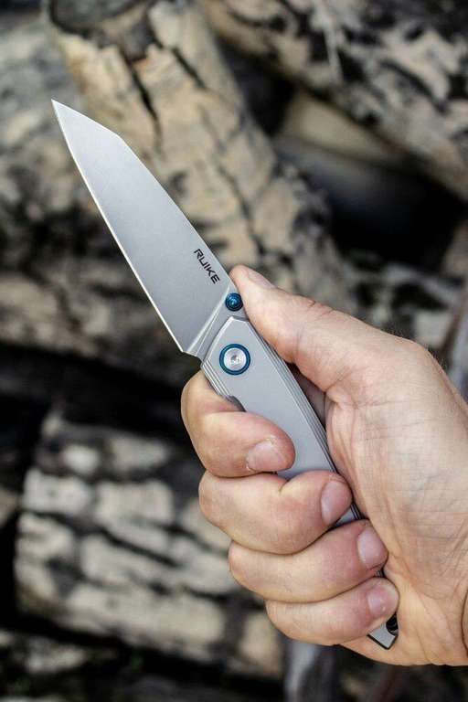 Нож складной RUIKE P831-SF серый (цена в СПБ)