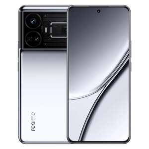 Смартфон realme Realme GT 5 150W (CN) 12/256 ГБ, серебристый (цена с ozon картой) (из-за рубежа)