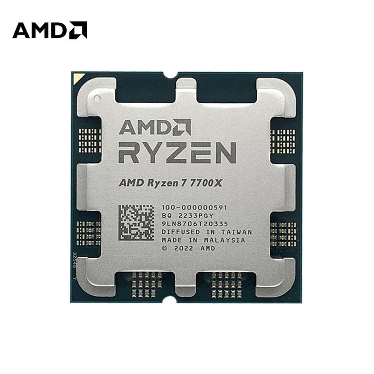 Процессор AMD Ryzen 7700x