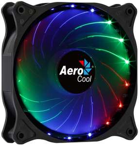 Вентилятор для корпуса AeroCool Cosmo 12, черный/RGB