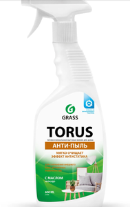 Grass Очиститель для мебели Torus Анти-пыль, 0.6 л