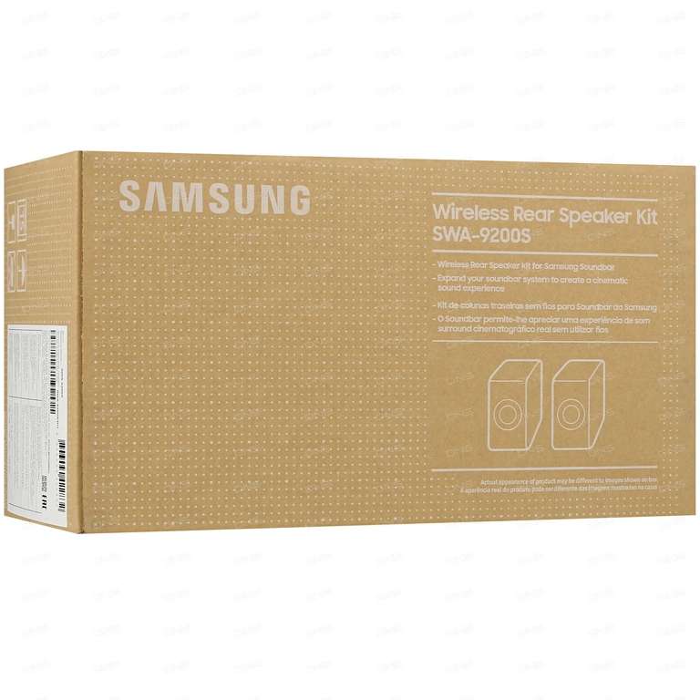 Акустика для саундбаров Samsung SWA-9200S, 120 Вт, Wi-Fi