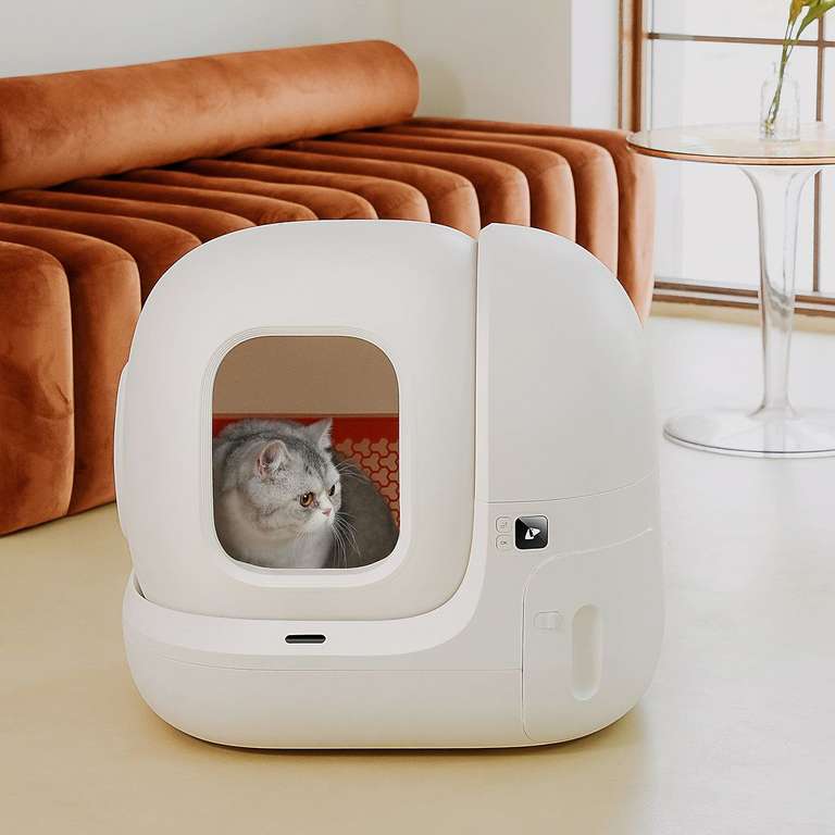 Кошачий лоток PETKIT PURA MAX с озонатором, освежителем воздуха, WiFi, и, скорее всего, NFC