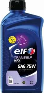 Трансмиссионное масло ELF TRANSELF NFX SAE 75W 1 л