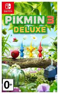 [Nintendo Switch], [Хабаровск, возм., и др.] Игра Pikmin 3 Deluxe