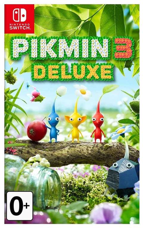 [Nintendo Switch], [Хабаровск, возм., и др.] Игра Pikmin 3 Deluxe