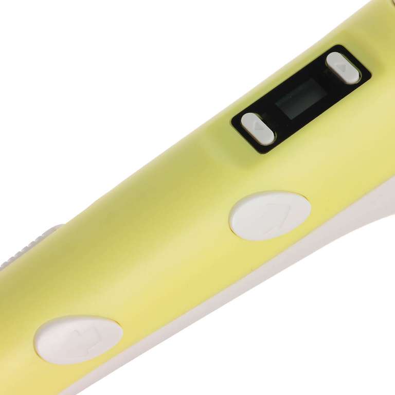 3D-ручка Hi HPEN-55 желтая/зеленая/фиолетовая (бонусы применимы)