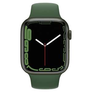 Умные часы Apple Watch Series 7 45mm Aluminium with Sport Band Green