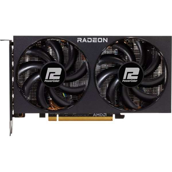 Видеокарта PowerColor AMD Radeon RX 6600 8 ГБ (AXRX 6600 8GBD6-3DH )