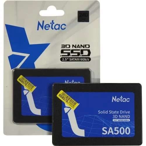 SSD Netac SA500 240Gb