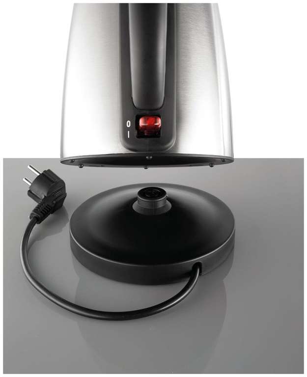 Электрический чайник Gorenje K17FE (1.7 л, 2200 Вт, скрытый нагревательный элемент, фильтр, материал корпуса - нержавеющая сталь)