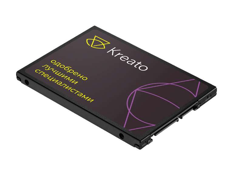 SSD 2.5" Mastero Kreato 500GB (TLC, DRAM 256Mb, Phison S12)