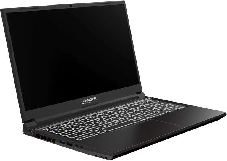 15.6" Ноутбук ARDOR GAMING NEO G15-I5ND204, Full HD, IPS, Intel Core i5-12500H, RAM 16 ГБ, SSD 512 ГБ, GeForce RTX 3060, без ОС