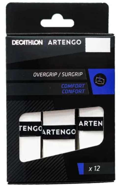 Дополнительная намотка для теннисной ракетки ARTENGO Х DECATHLON СOMFORT, комплект из 12 шт. (с озон картой)