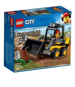 Конструктор LEGO City 60219 Строительный погрузчик