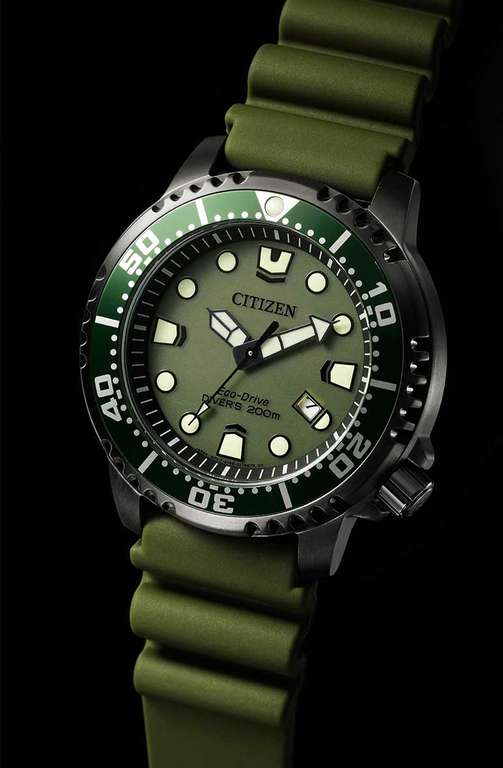 Наручные часы Citizen Promaster Marine BN0157-11X (44 мм, солнечная батарея, водостойкость WR 200)