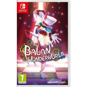 [Nintendo Switch] Игра Square Enix Balan Wonderworld