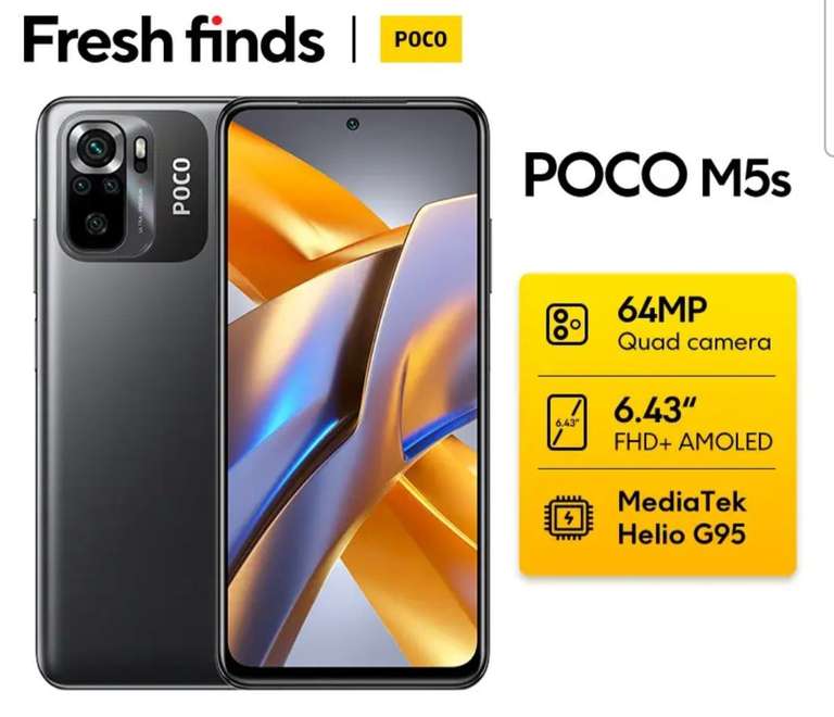 Смартфон Poco M5s, 8/256