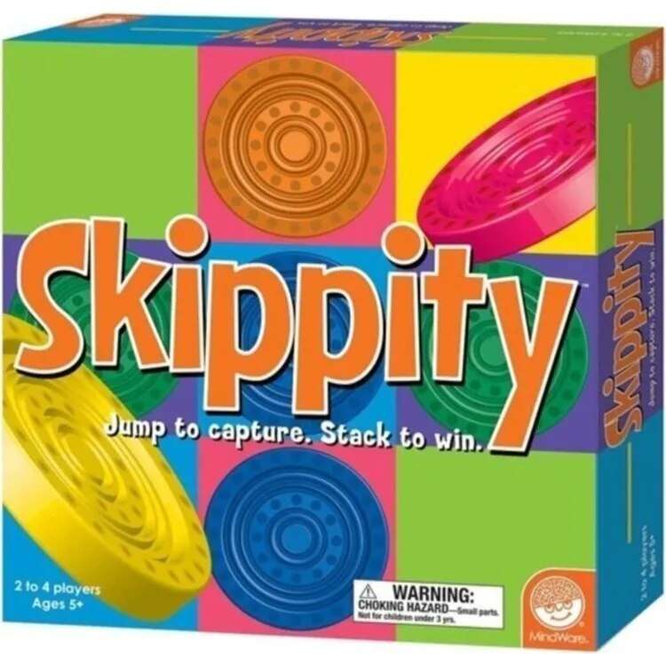 Логическая игра Skippy Skippity