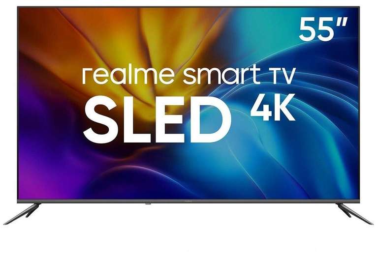 Телевизор realme TV 55 (RMV2001) 55" Ultra 4К Smart TV