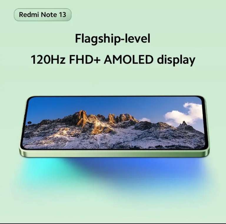 Смартфон Xiaomi Redmi Note 13, 8+256 AMOLED, 120гц, Snapdragon 685