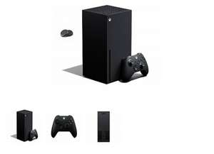 Игровая приставка Microsoft Xbox Series X, черный + Накладки на стики для контроллера в offo.ru