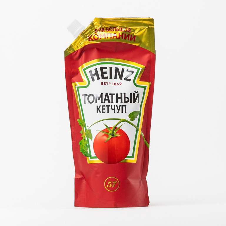 Кетчуп Heinz Томатный, 550 г + возврат 45 бонусов (кетчуп Heinz для гриля и шашлыка, 550 г, в описании)