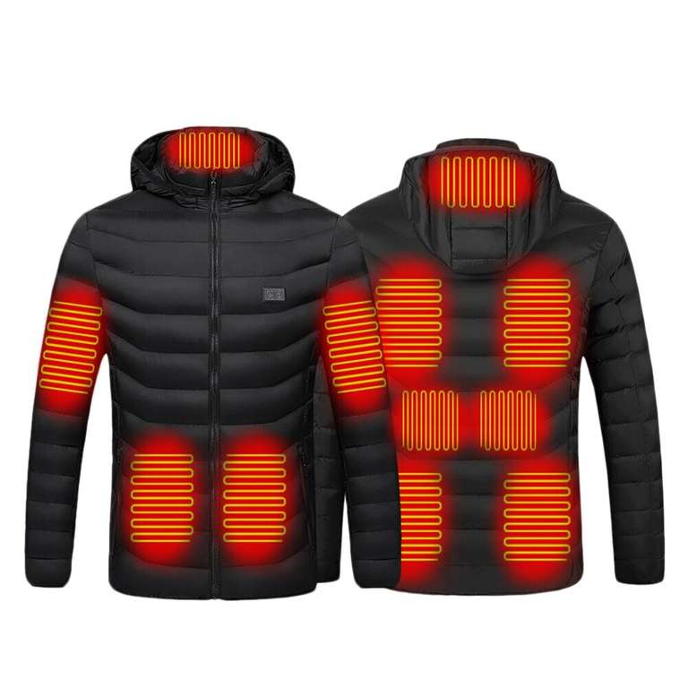 Куртка с электрическим подогревом Tengoo HJ-11