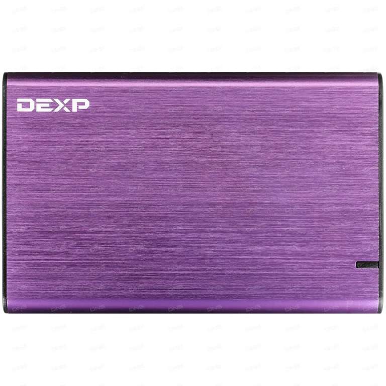 2.5" Внешний бокс DEXP HD303, USB 3.2 gen 1