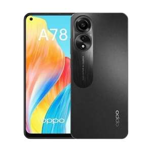 Смартфон OPPO A78 8/256 ГБ, черный (при оплате картой OZON)