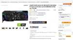Видеокарта Gigabyte AORUS GeForce RTX 3080 MASTER 10G LHR (из-за рубежа, цена с Озон Картой 54 023 ₽)