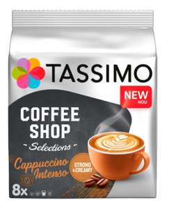 Кофе в капсулах Tassimo Cappuccino Intenso, 16 капсул