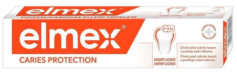 Зубная паста Elmex Защита от кариеса, 75 мл