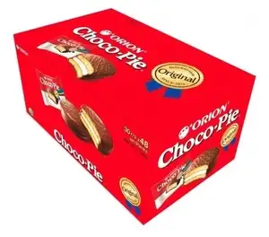 Пирожное Orion Choco Pie Original, 1440 г, 48 шт. в уп.