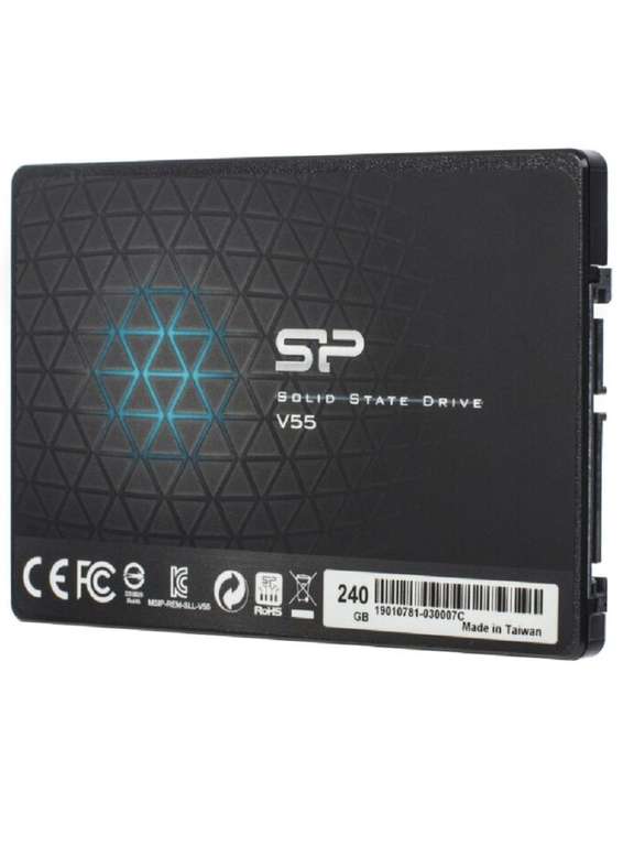 SSD 2.5 Sata3 SP (SILICON POWER SP240GBSS3S55S25) на 240 Гб