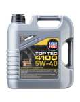 Синтетическое моторное масло LIQUI MOLY TOP TECH 4100 5w40 , 4 л.