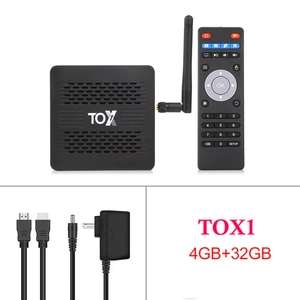 ТВ-приставка TOX1 Amlogic S905X3, 4 + 32 ГБ, Wi-Fi, 1000 Мбит/с