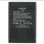Зарядное устройство LiitoKala Lii-600, 3,7 В-12,5 В, 5 А для литийионных, NiMh аккумуляторов 18650, 26650, 21700, 26700, AA