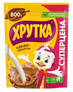 Какао-напиток Хрутка 250 гр + в описании 500/800г