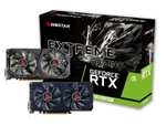 Видеокарта Biostar GeForce RTX 2060 SUPER 8 ГБ (Extreme Gaming VN2066RF82) (цена с ОЗОН картой)