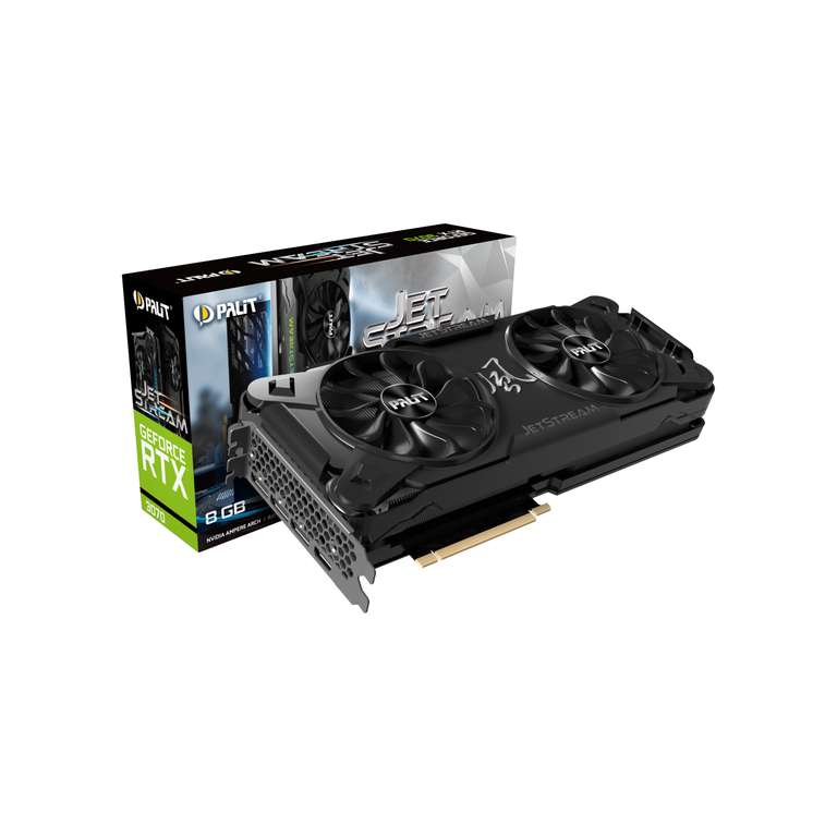Видеокарта Palit Nvidia GeForce RTX 3070 JetStream LHR