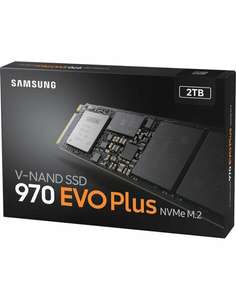 SSD Samsung MZ-V7S2T0BW 2 Tb 970 EVO Plus M.2 (с Вайлдберриз Кошельком)